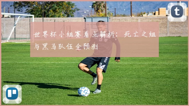 世界杯小组赛看点解析:死亡之组与黑马队伍全预测