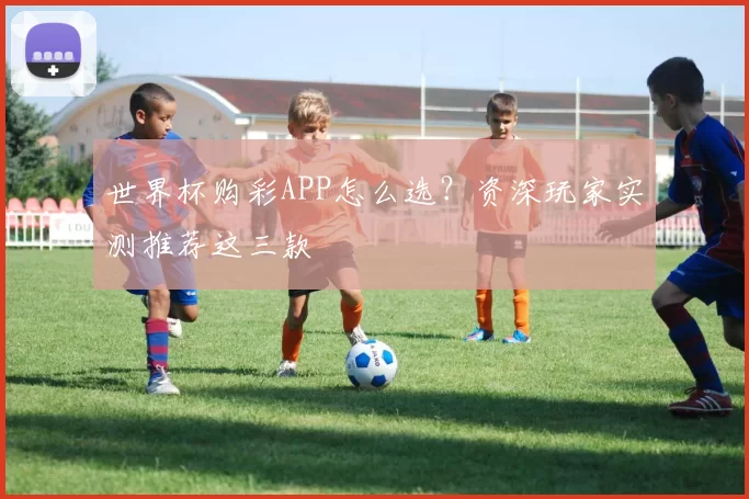 世界杯购彩APP怎么选？资深玩家实测推荐这三款