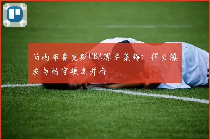 马尚布鲁克斯CBA赛季集锦：得分爆发与防守硬度并存