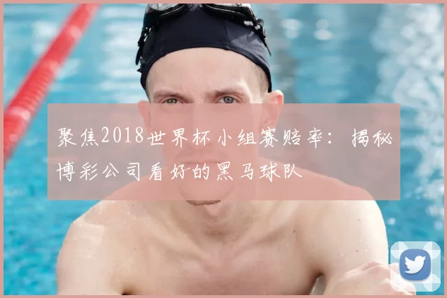 聚焦2018世界杯小组赛赔率：揭秘博彩公司看好的黑马球队