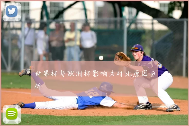 世界杯与欧洲杯影响力对比原因分析