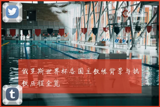 俄罗斯世界杯各国主教练背景与执教历程全览