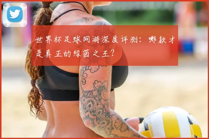 世界杯足球网游深度评测：哪款才是真正的绿茵之王？